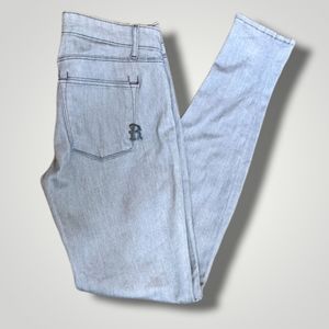 Rich & Skinny Grey Jeans Sz 27
